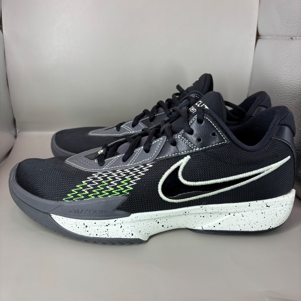 Nike GT Cut Academy Black Anthracite Green Strike FB2599-001 Mens 10 - Picture 3 of 8